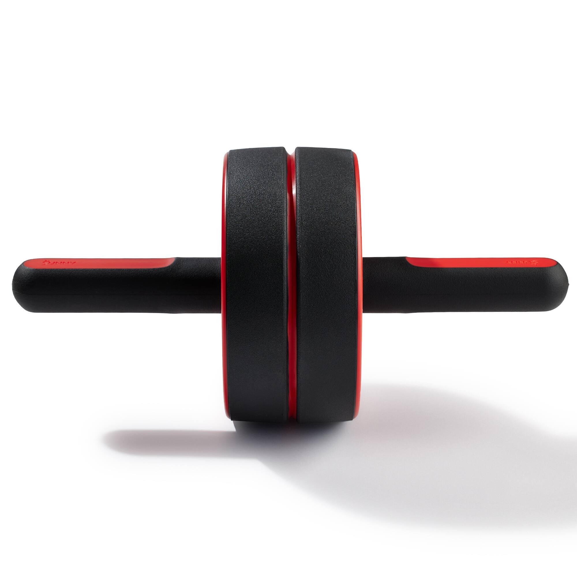 Alt View 3. Sunny Health & Fitness - Ab Roller Wheel - Black.