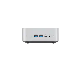 Minisforum - AI X1-370 Mini PC, 32GB/1TB, AMD Ryzen AI 9 HX 370, Radeon 890M, OCuLink, USB4, Windows 11 Compatible - Silver