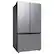 Alt View 14. Samsung - BESPOKE 30 cu. ft. 3-Door French Door Smart Refrigerator with Beverage Center - Stainless Steel.