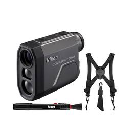 Nikon - CoolShot 20i GIII 6x20 Golf Laser Rangefinder with Accessory Bundle