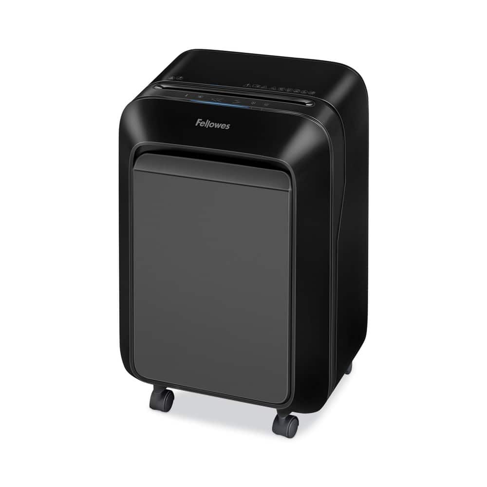 Fellowes - 5015201 Powershred LX210 16 Manual Sheet Capacity Micro-Cut Shredder - Black