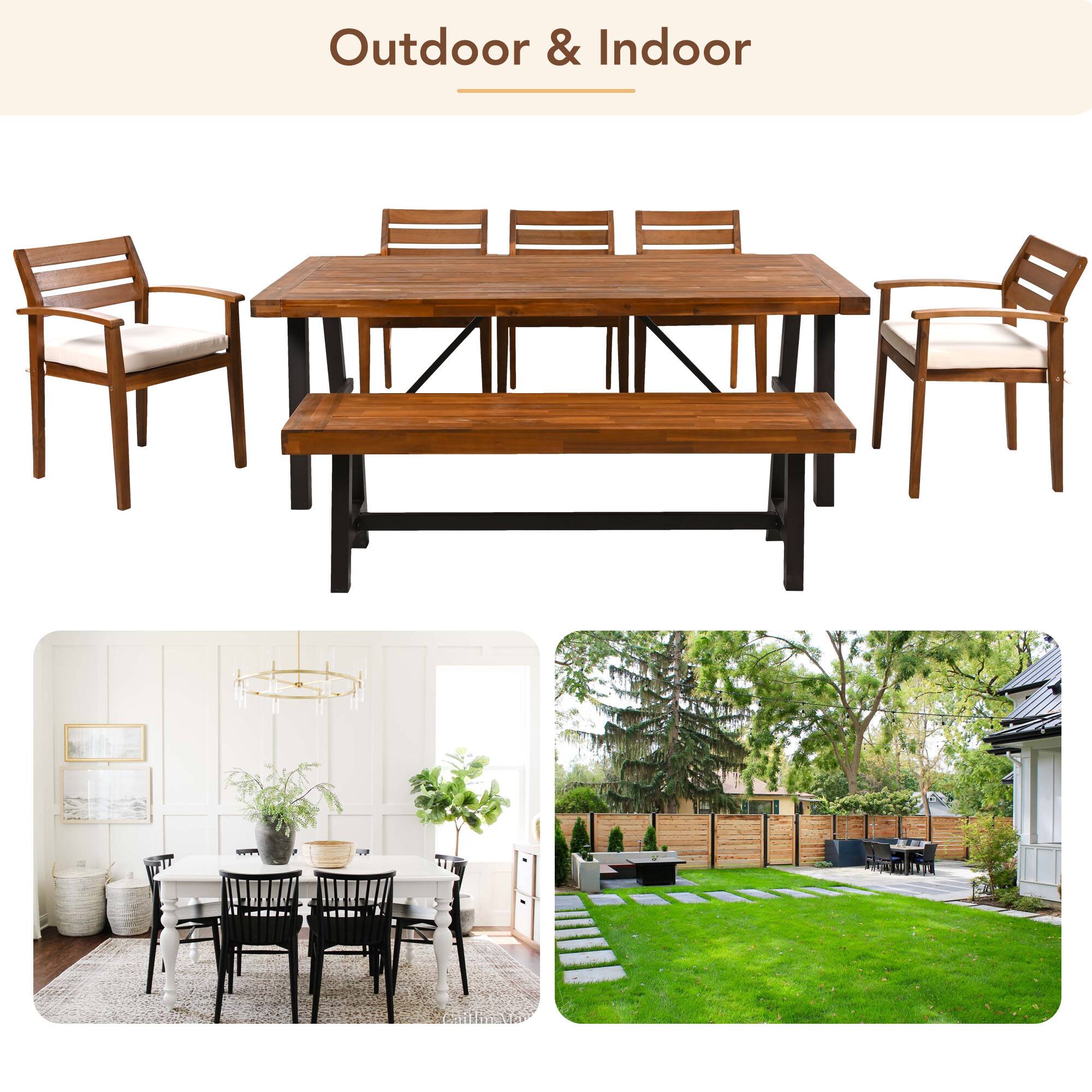The text "Outdoor & Indoor" is already correctly grouped.