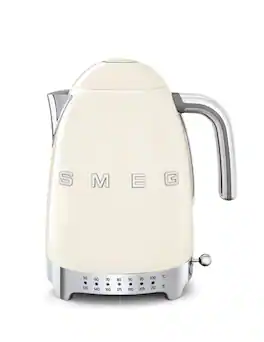 SMEG - KLF04 7-Cup Variable Temperature Kettle - Cream