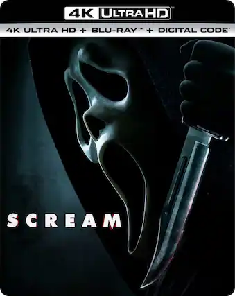 Front. Scream - 4K Blu-Ray.