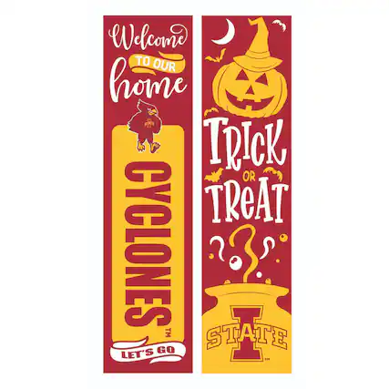 Welcome to our home
CYCLONES
Let's go
Trick or Treat
STATE