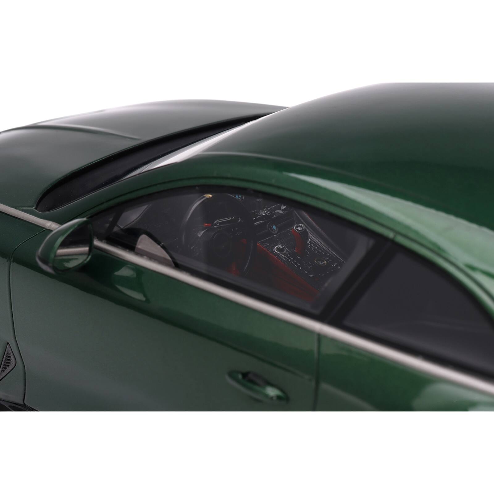 Alt View 1. Top Speed - Bentley Batur Scarab Green Metallic 1/18 Model Car by Top Speed.