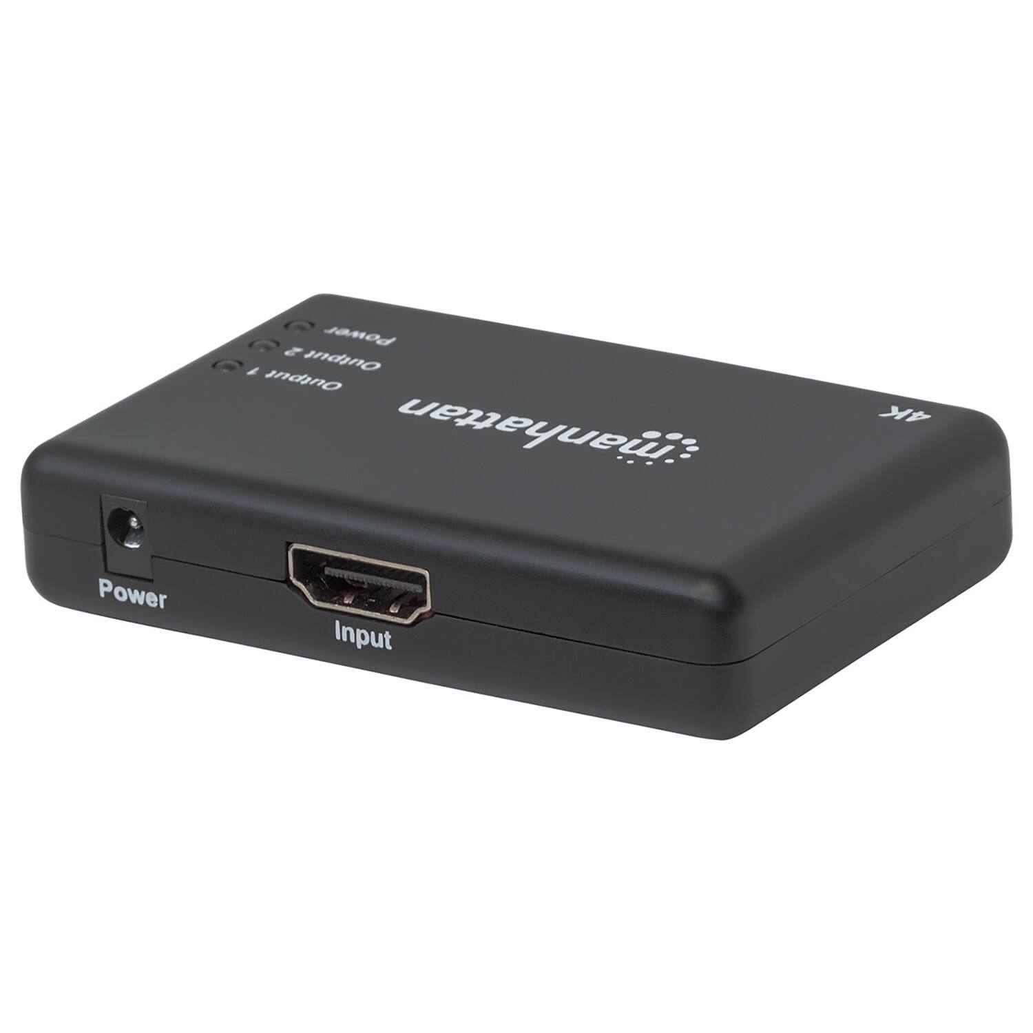 Power Z Output / Output Manhattan 4K Power Input