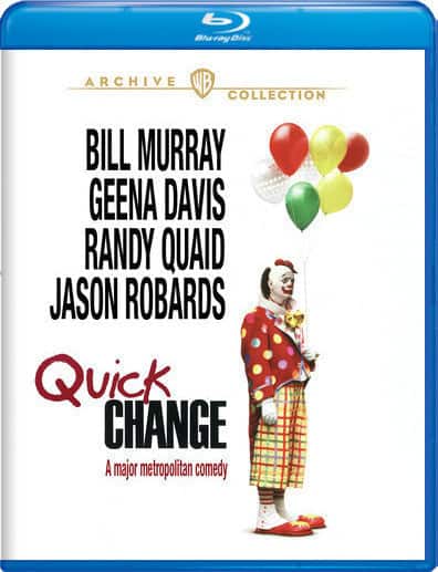 Quick Change   - BluRay