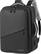 Left. SaharaCase - Water Resistant Backpack with USB Charging port for and fits up to 17.3" laptop - Black.