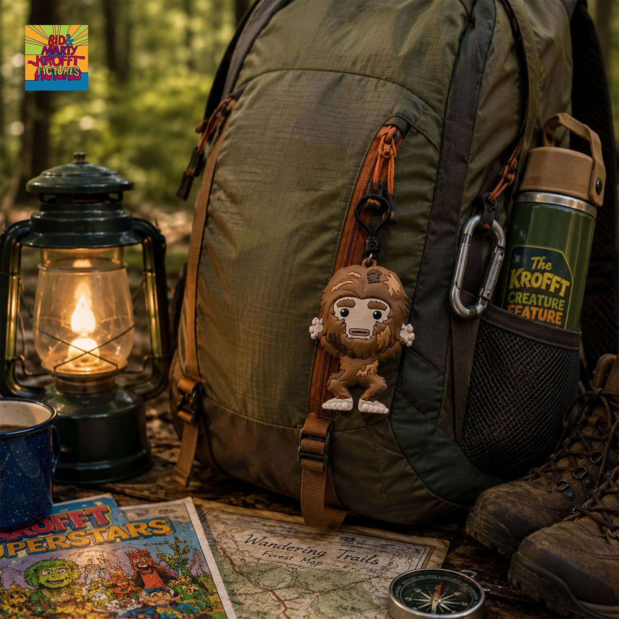 SID: MARTY KROFFT PICTURES  
The KROFFT CREATURE  
PERSTARS  
Wandering Forest Trails Map
