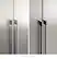 Alt View 12. Monogram - 16.7 Cu. Ft. Upright Wi-Fi Column Freezer - Custom Panel Ready.