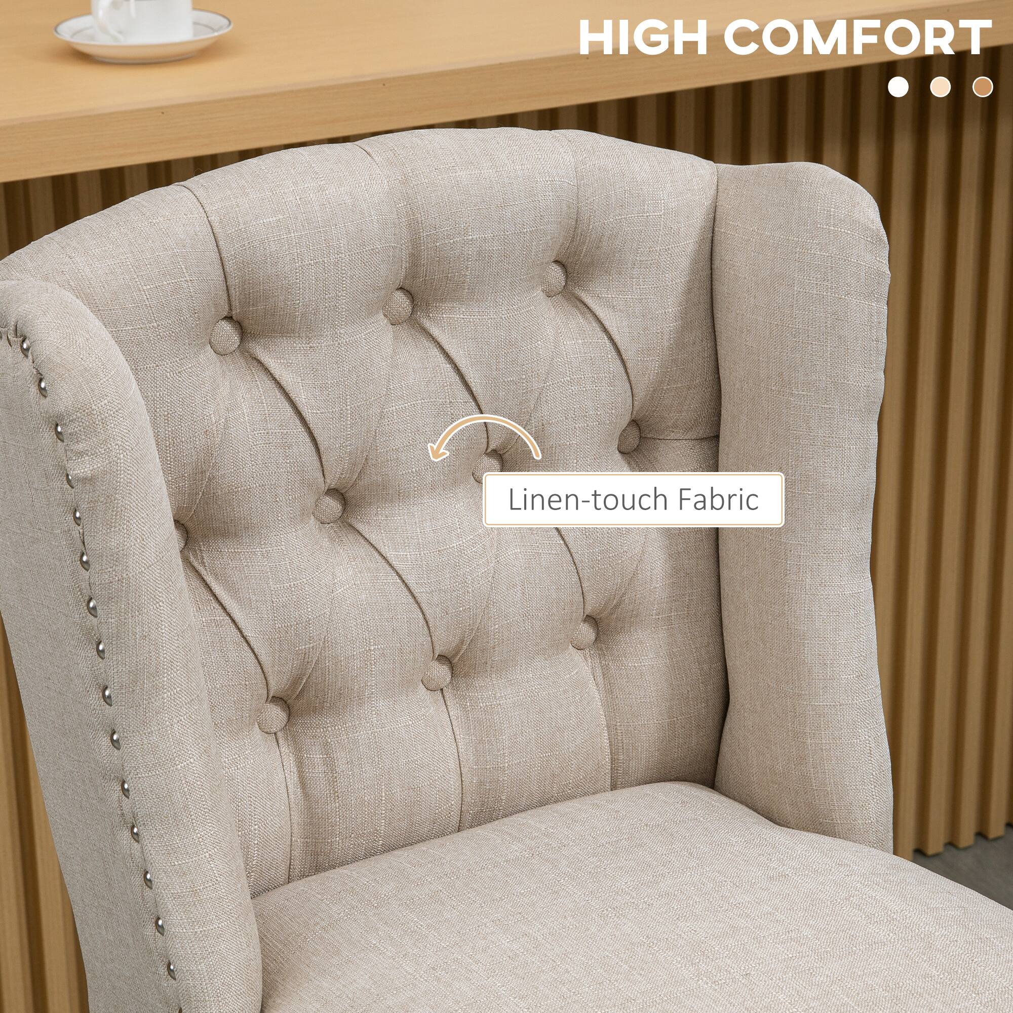 HIGH COMFORT
Linen-touch Fabric
