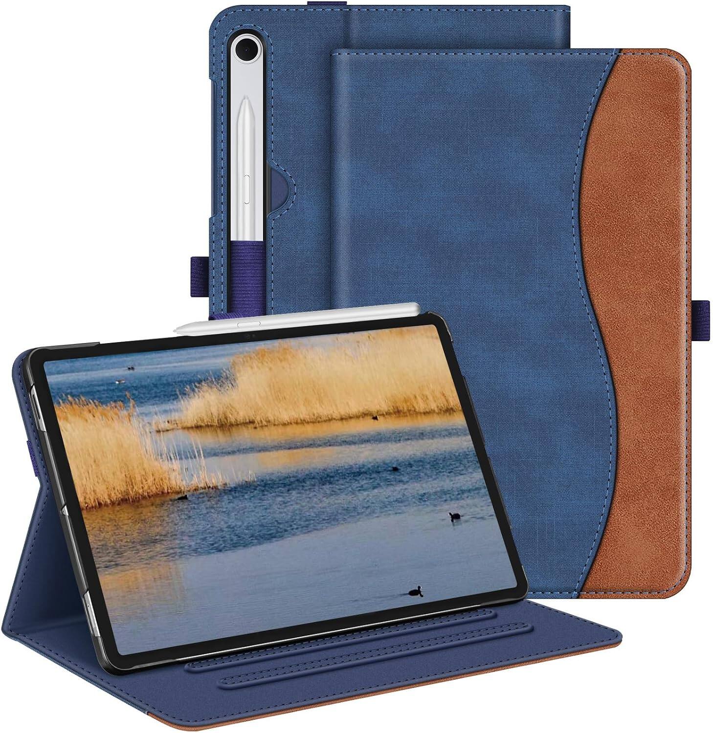 Denim Blue/Brown