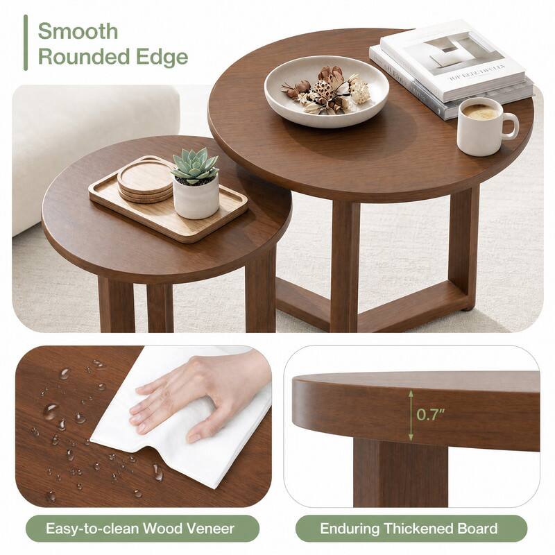 Smooth Rounded Edge

101 ATEMILIANA
0.7"

Easy-to-clean Wood Veneer

Enduring Thickened Board
