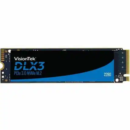 VisionTek DLX3 PCIe 3.0 NVMe M.2 2280