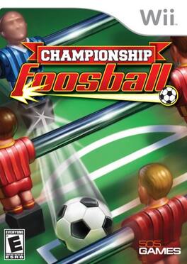Championship Foosball - Nintendo Wii - Nintendo Wii