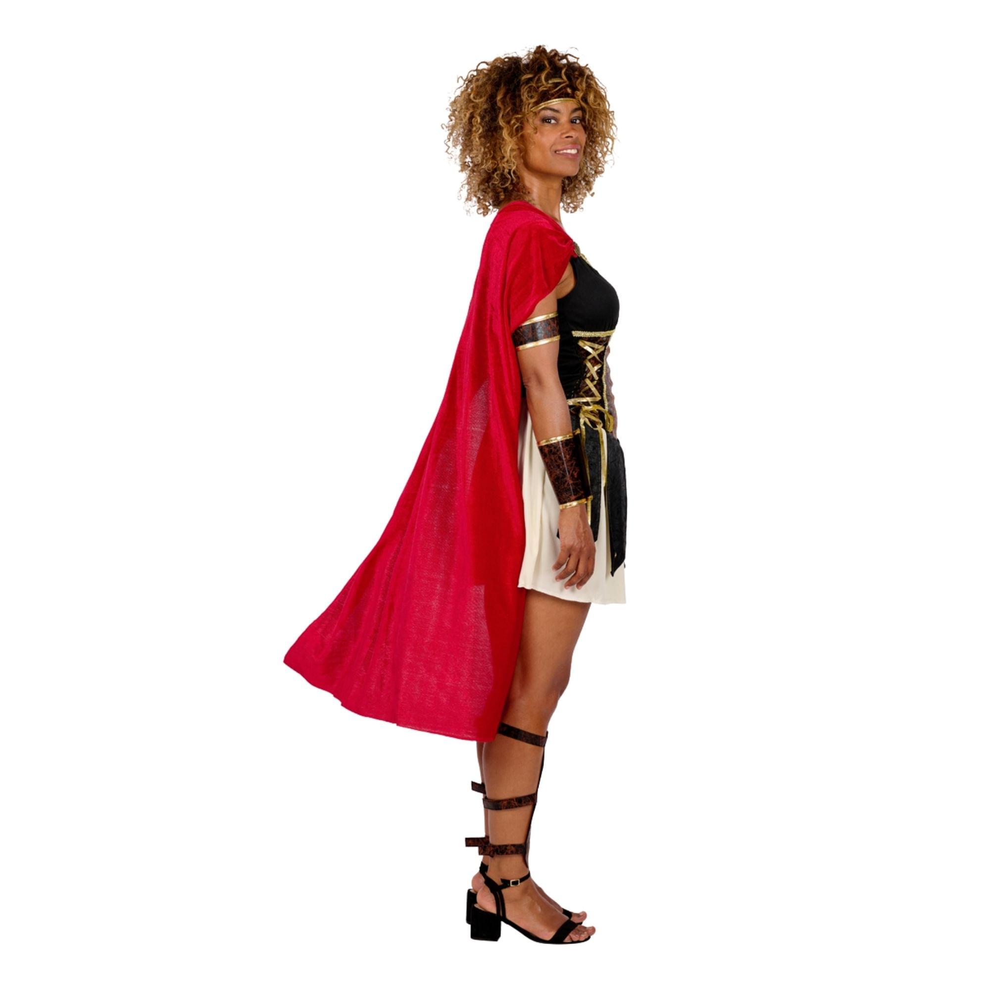 Alt View 1. Orion Costumes - Women Gladiator Adult Costume X-large - Red.
