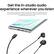 Get the in-studio audio experience wherever you listen
Enjoy undistorted, studio-quality audio. The Samsung Type-C Earphones are constructed to truly separate left and right signals up to 10 times better than 3.5mm headphones. And the built-in DAC enhances the quality of what you listen to, so your playlist comes to life as the artist intended.