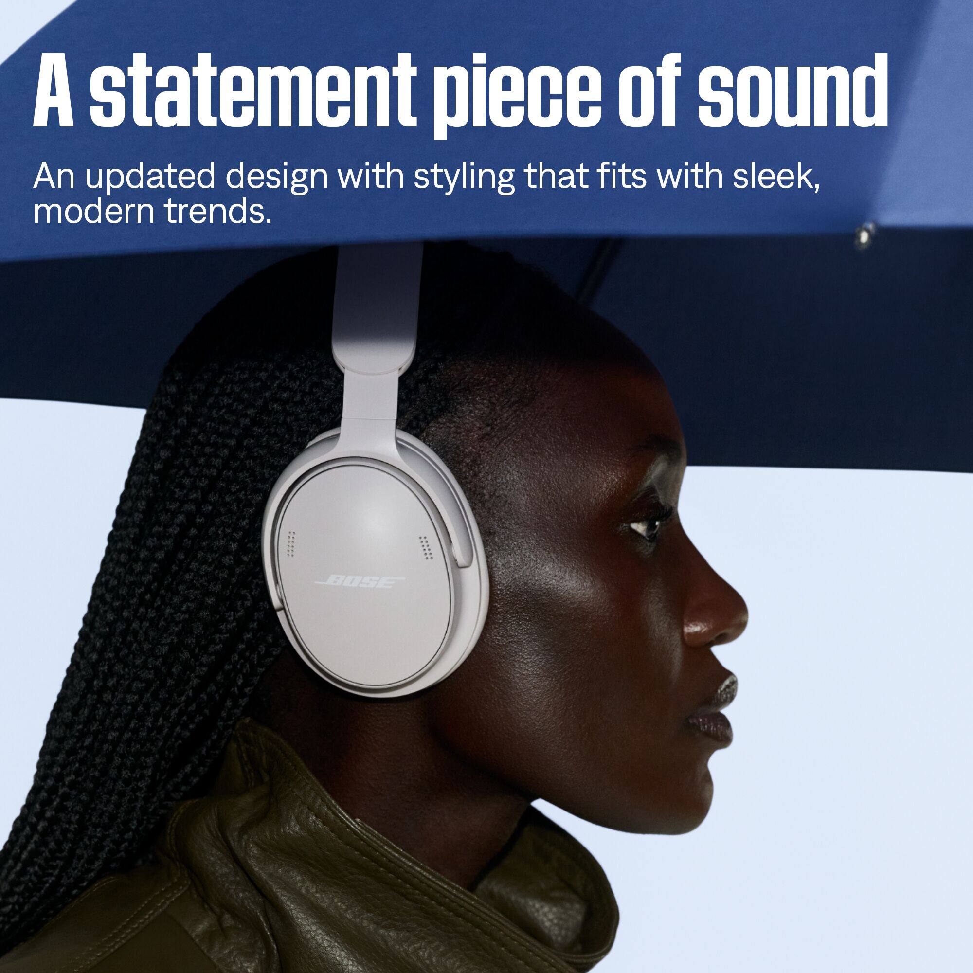 A statement piece of sound  
An updated design with styling that fits with sleek, modern trends.  
BOSE