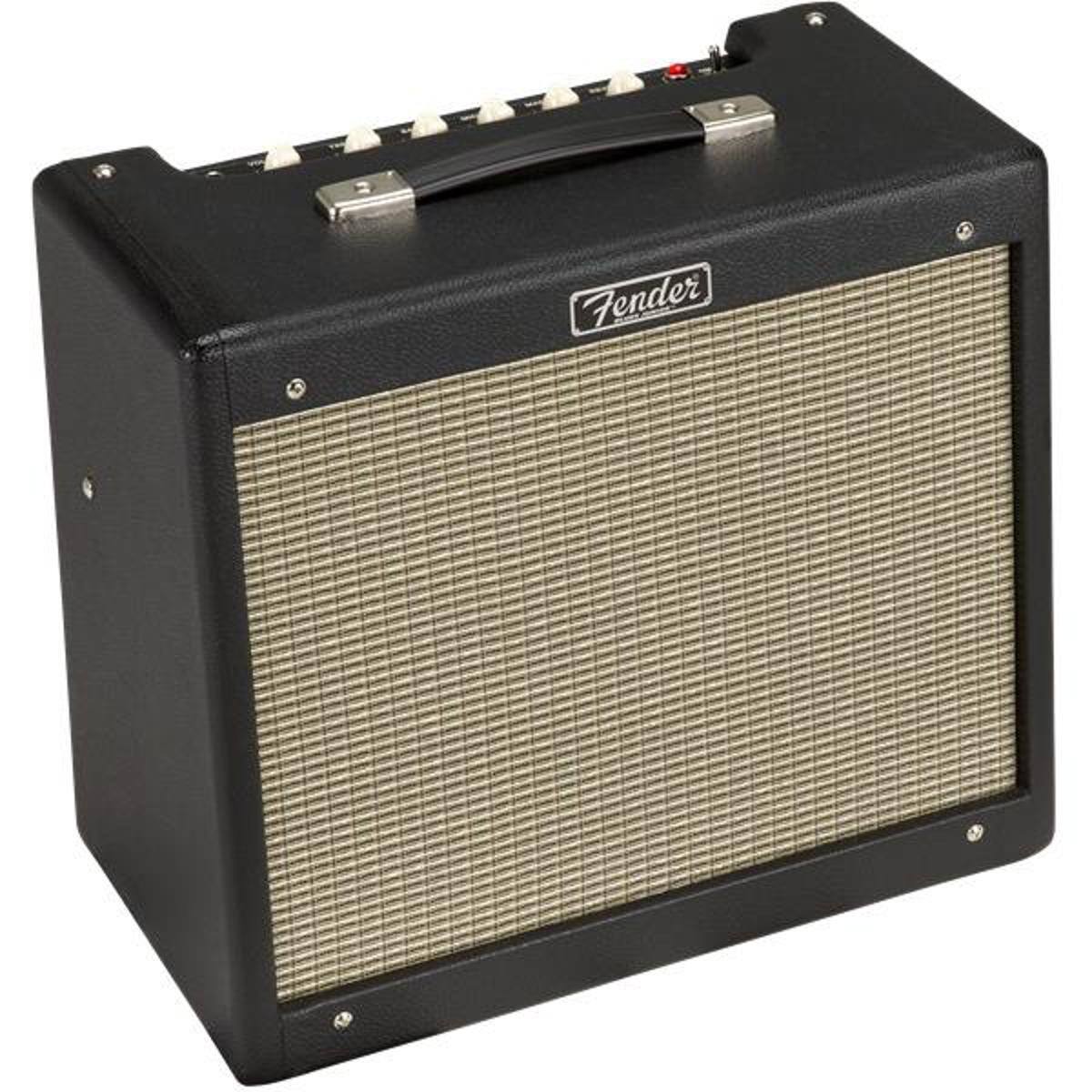 Alt View 2. Fender - Fender Hot Rod Blues Junior IV Amplifier, 120V, Black.