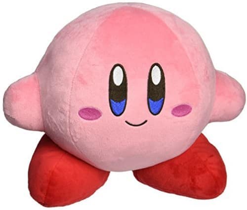 Little Buddy - Kirby Adventure Kirby 10" Plush - COLLECTABLES - Multicolor