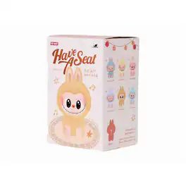 POP MART Labubu The Monsters Have a Seat Vinyl Plush Single Blind POP MART Labubu The Monsters Have a Seat Vinyl Plush Single Blind