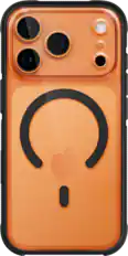 Front. dbrand - Ghost Case with MagSafe for Apple iPhone 17 Pro - Clear.