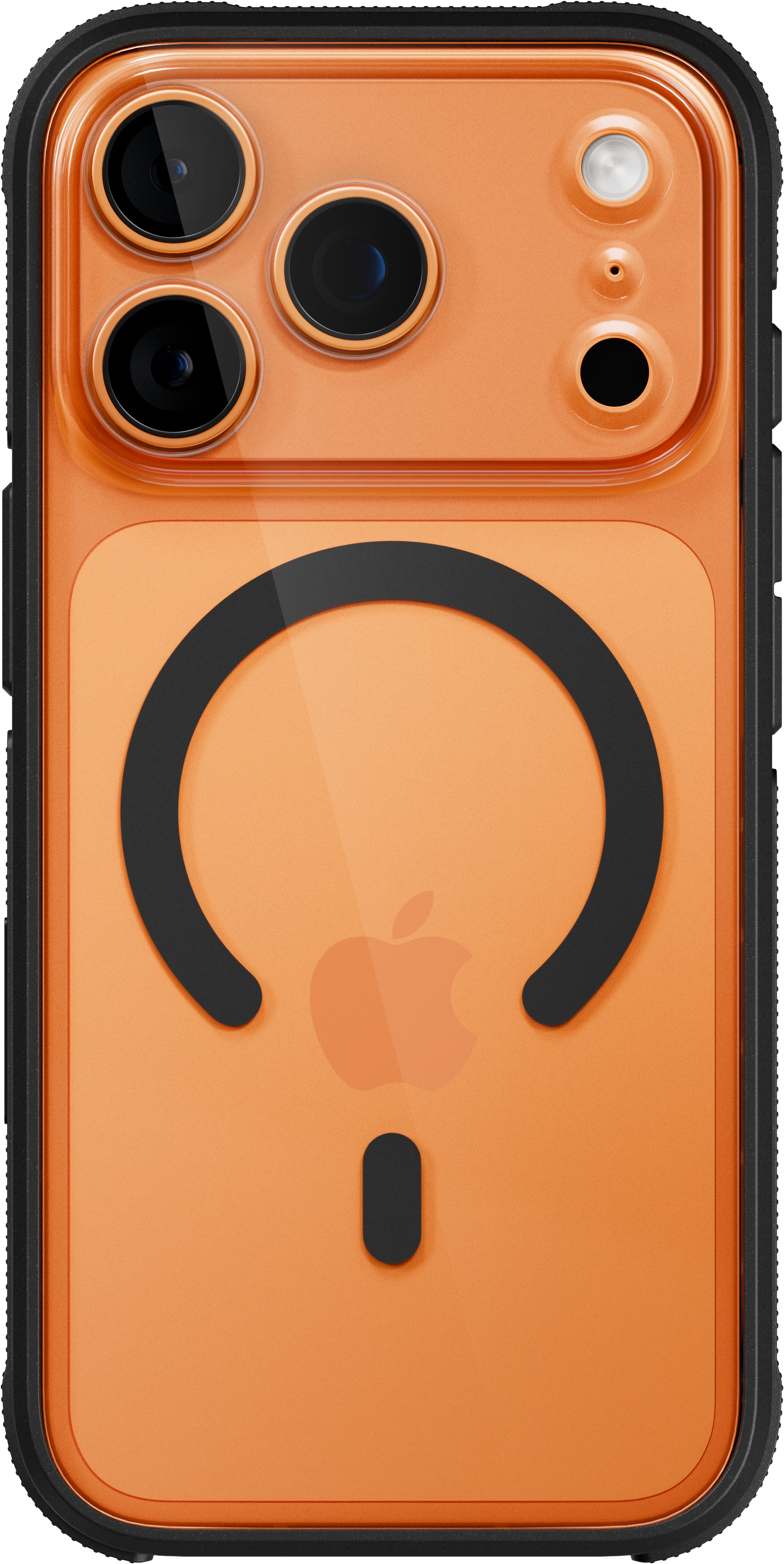 Front. dbrand - Ghost Case with MagSafe for Apple iPhone 17 Pro - Clear.