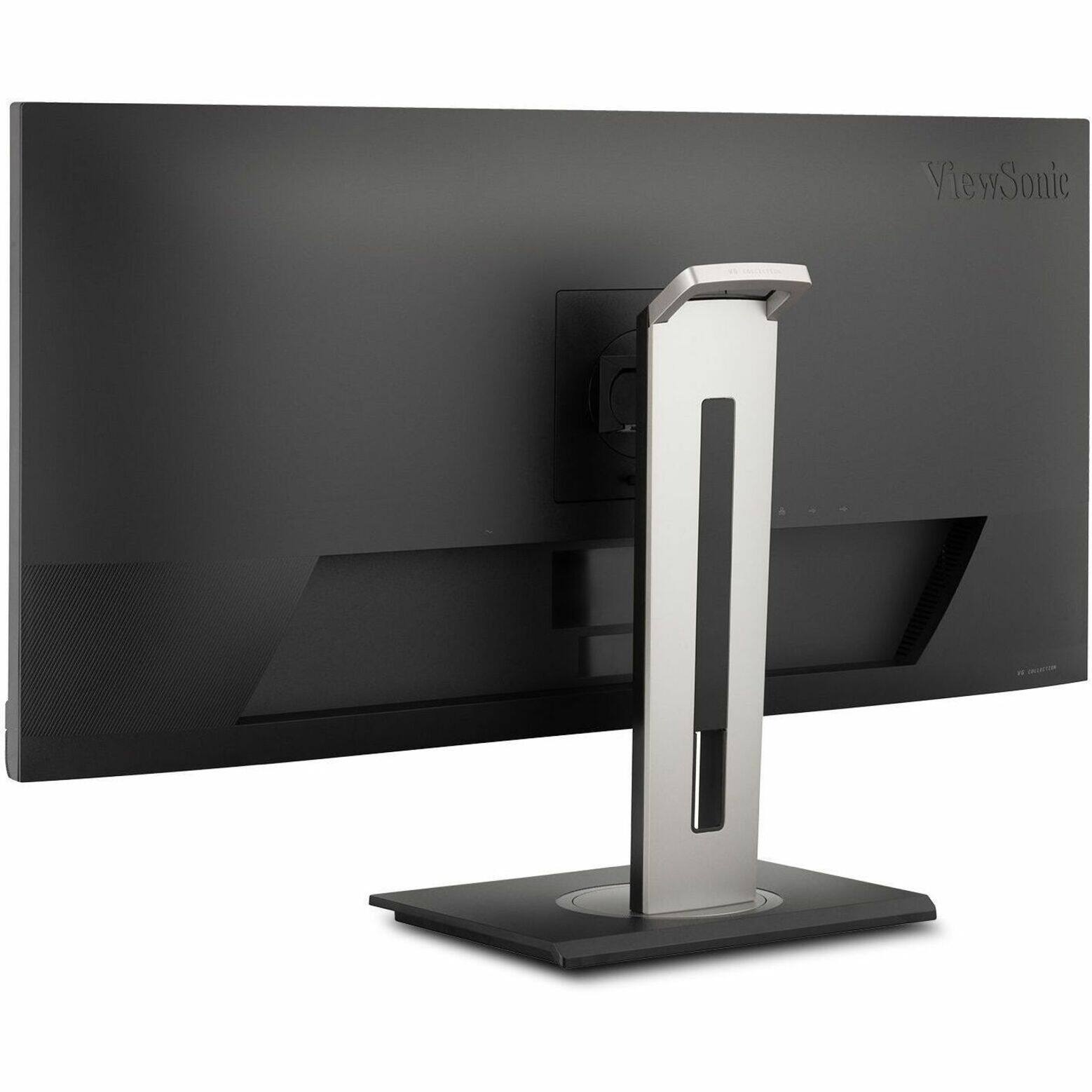 Alt View 16. ViewSonic - VG3456A 34" IPS LCD UltraWide QHD Monitor (HDMI, DP, USB-C) - Black.