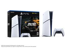 Sony PlayStation 5 PS5 4K No Disc Console with Call of Duty Black Ops 6 game.
