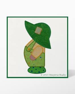 AccuQuilt - Overall Sam Embroidery Designs CD by Marjorie Busby