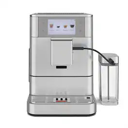 KitchenAid - Fully Automatic Espresso Machine with 15 bars of pressure - Brushed Stainless Steel