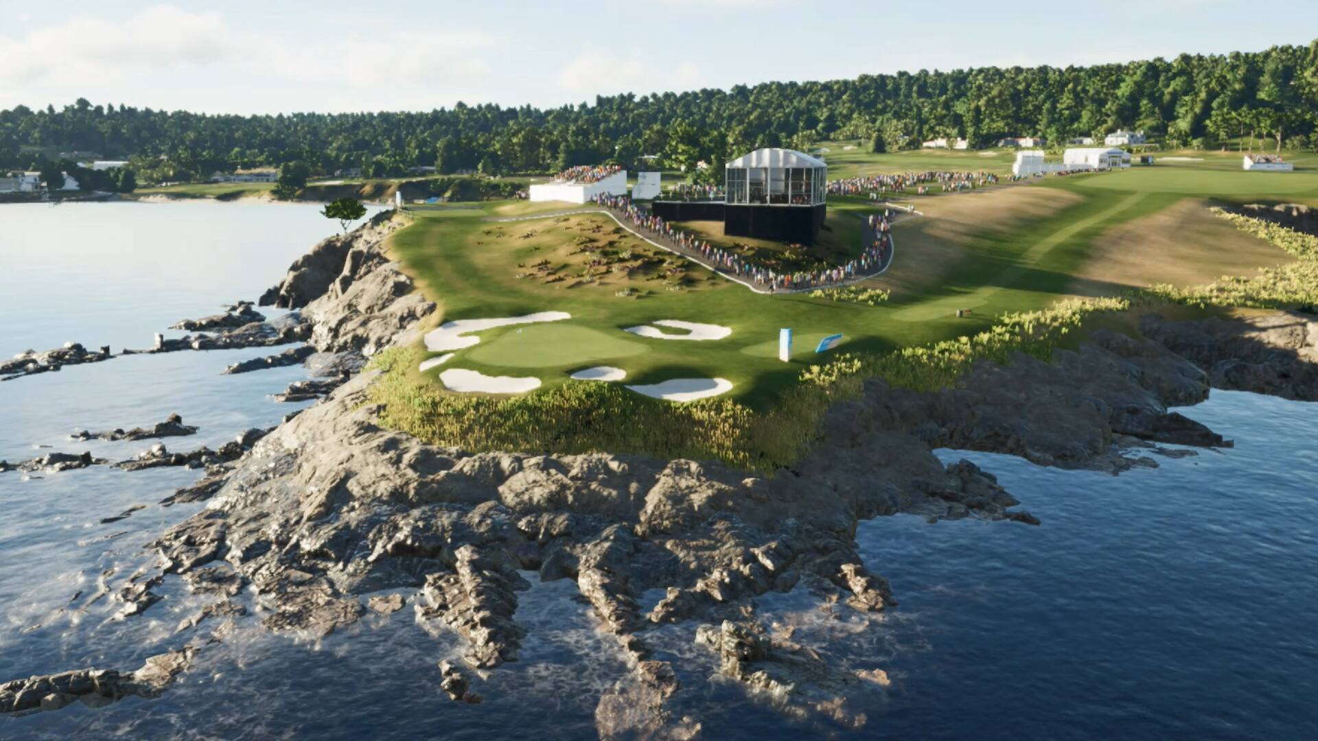 Left. Take 2 Interactive - PGA Tour 2K25.