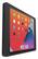 Left. iPort - SURFACE MOUNT SYSTEM 10.9 (10th Gen) - For Apple iPad 10.9 (10th Gen) (Each) - Black.