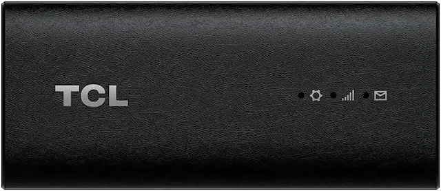 Front. TCL - TCL LINKPORT IK511 | 5G USB Wi-Fi Modem Dongle | for TMobile | Black.