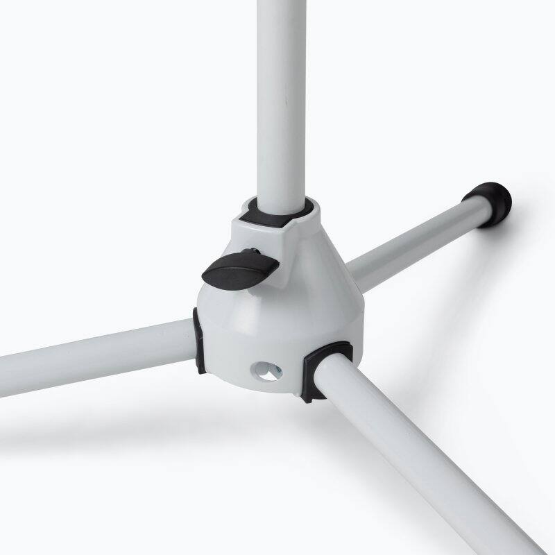 Alt View 4. On Stage Stands - On-Stage MS7801W Telescoping Microphone Boom Stand, White - Black.