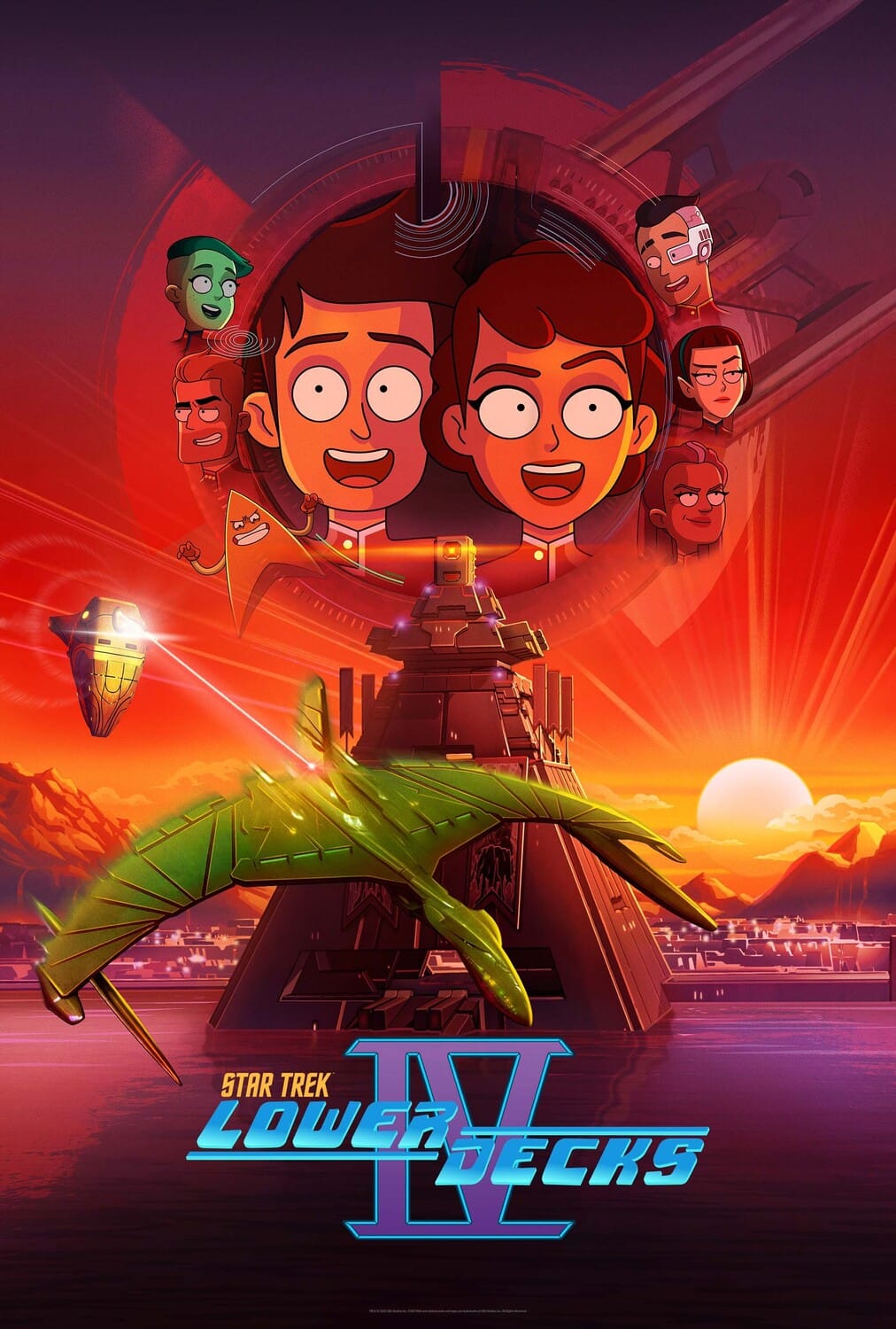 Star Trek: Lower Decks: Season 4  - BLU-RAY