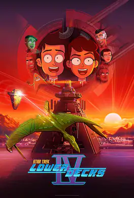 Star Trek: Lower Decks: Season 4 - BLU-RAY