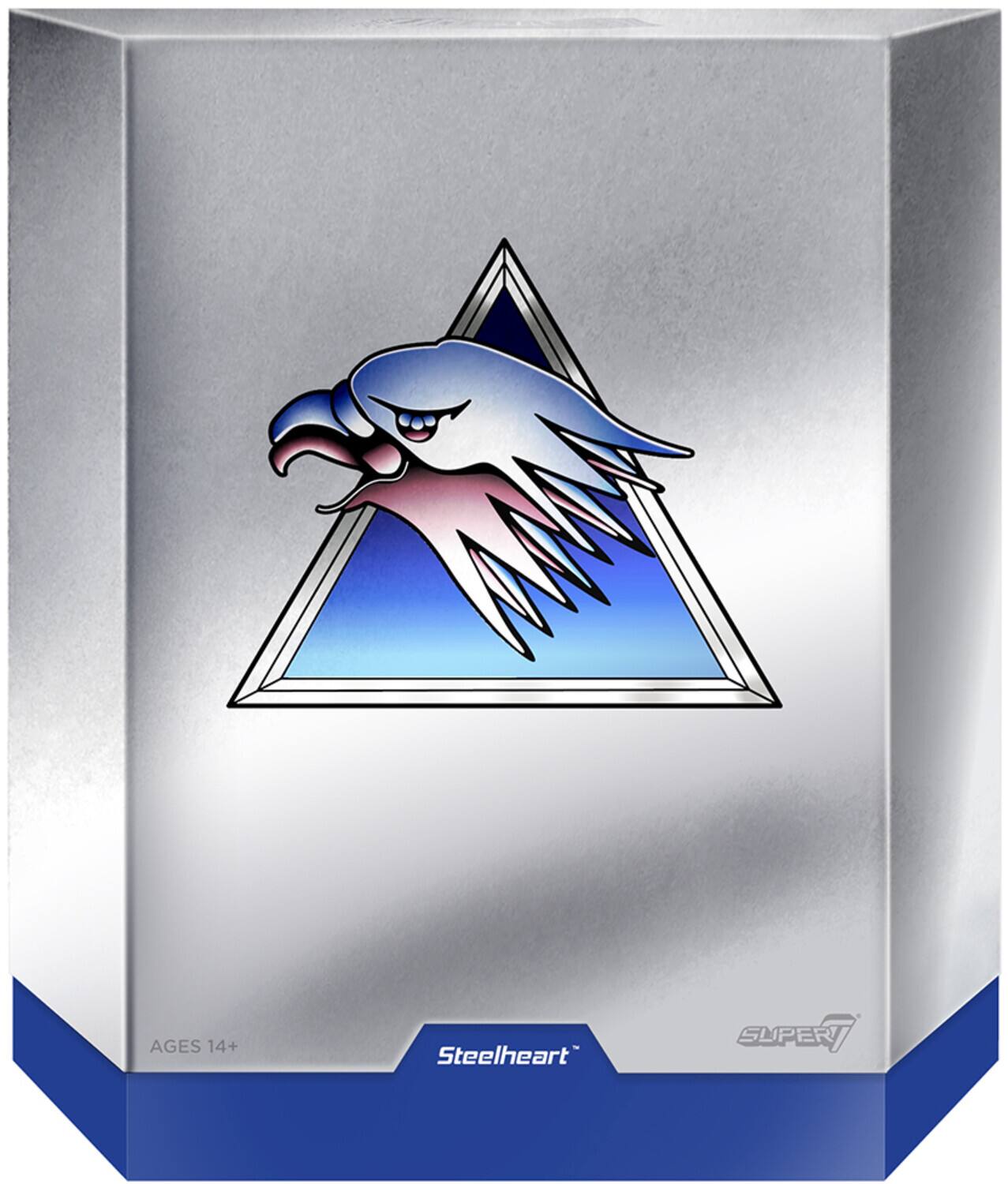 AGES 14+ Steelheart SUPER