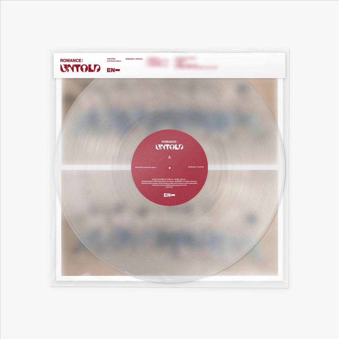 Front. ROMANCE : UNTOLD [Vinyl] [LP].