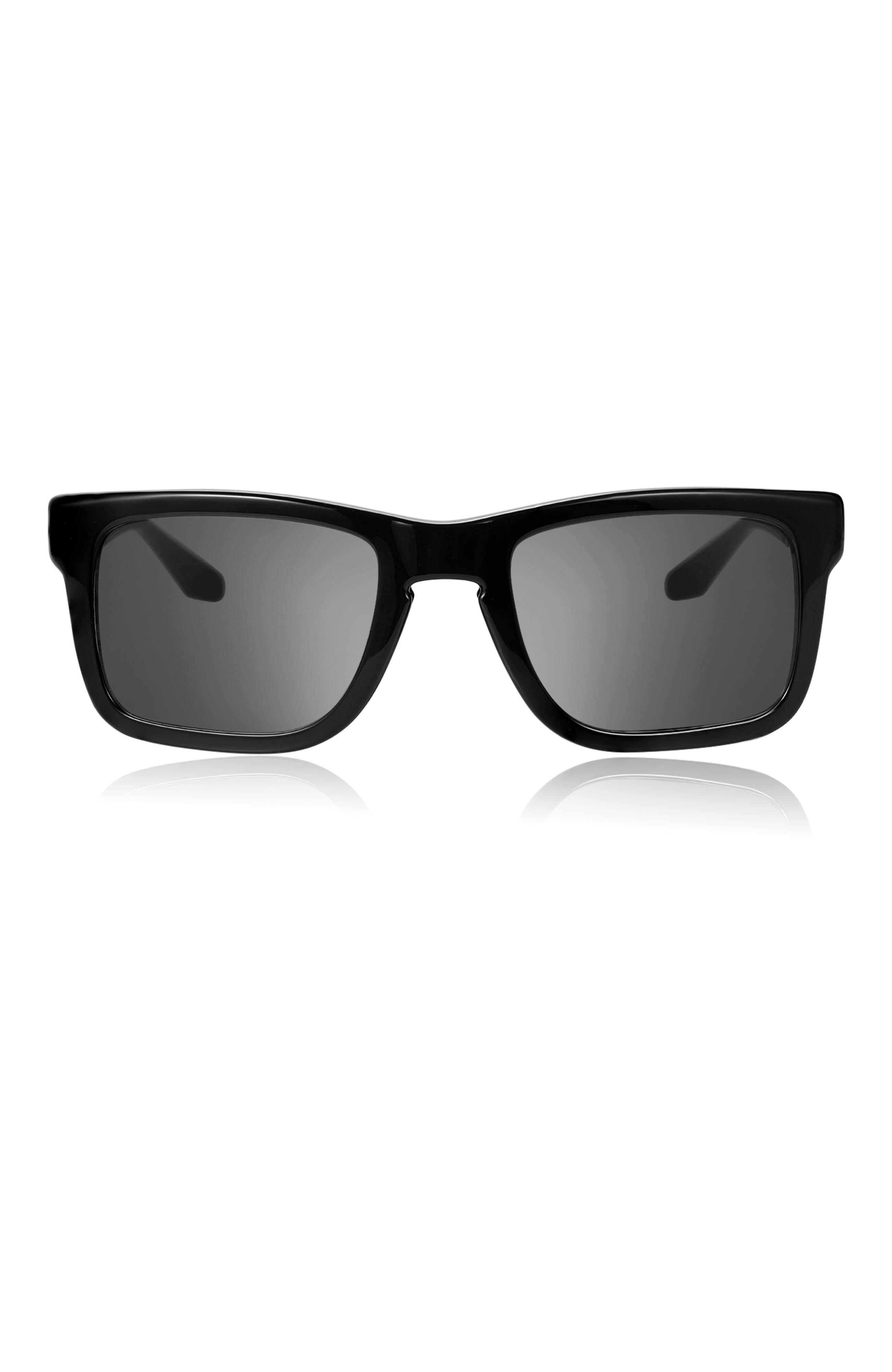 Front. Chamelo - Sport Prime Slider HVL - Matte black frame | Fire lenses.