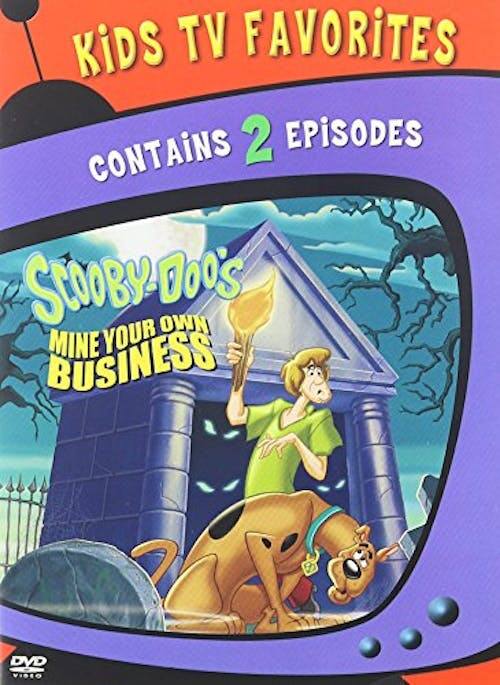 Front. Scooby-Doo: Mine Your Own Business [DVD].