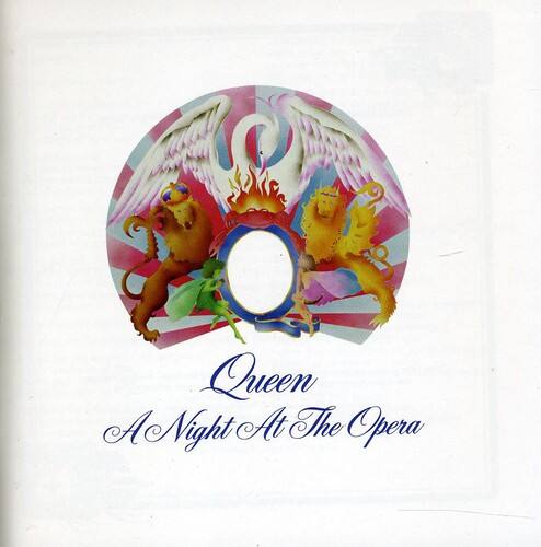 Queen - A Night At The Opera   - COMPACT DISCS [CD]