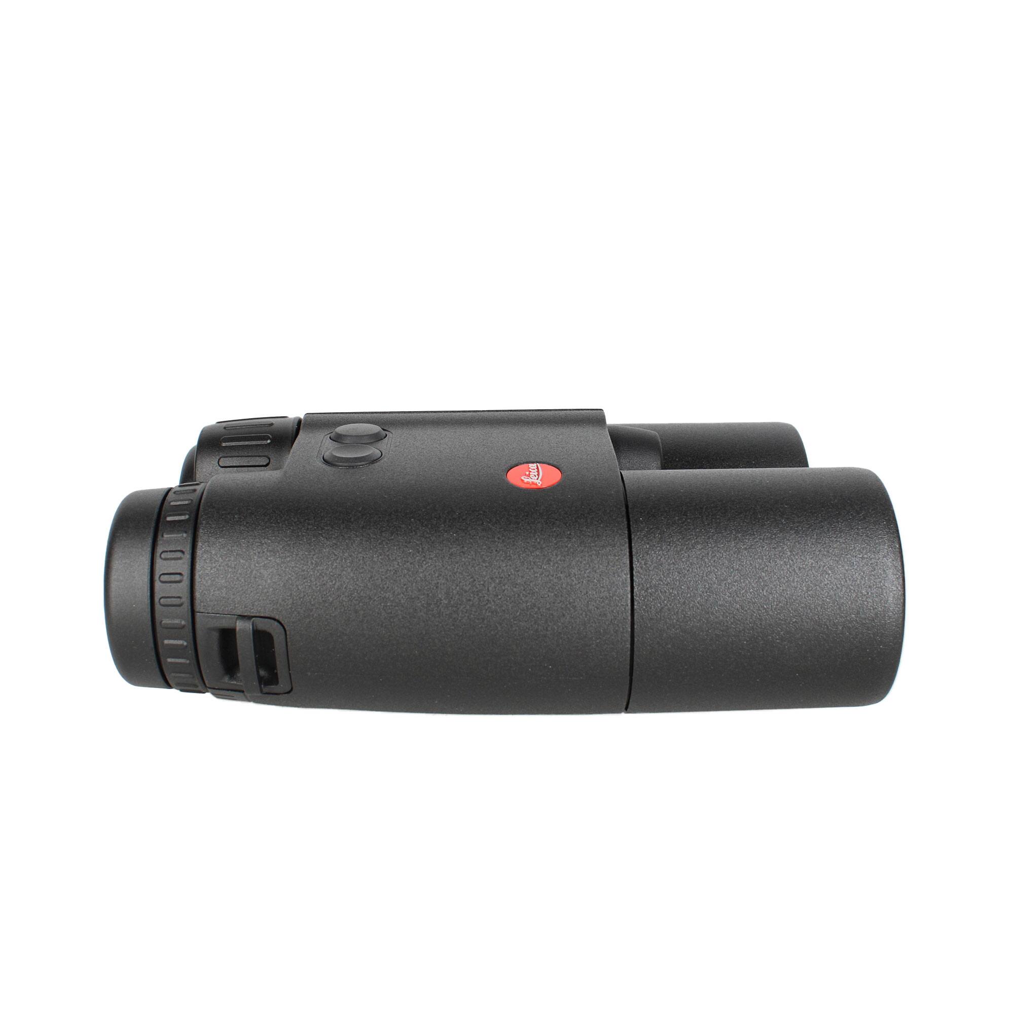 Back. Leica - Leica 10x42 Geovid R Rangefinder Compact Lightweight Binoculars + Sling Backpack - Bundle.