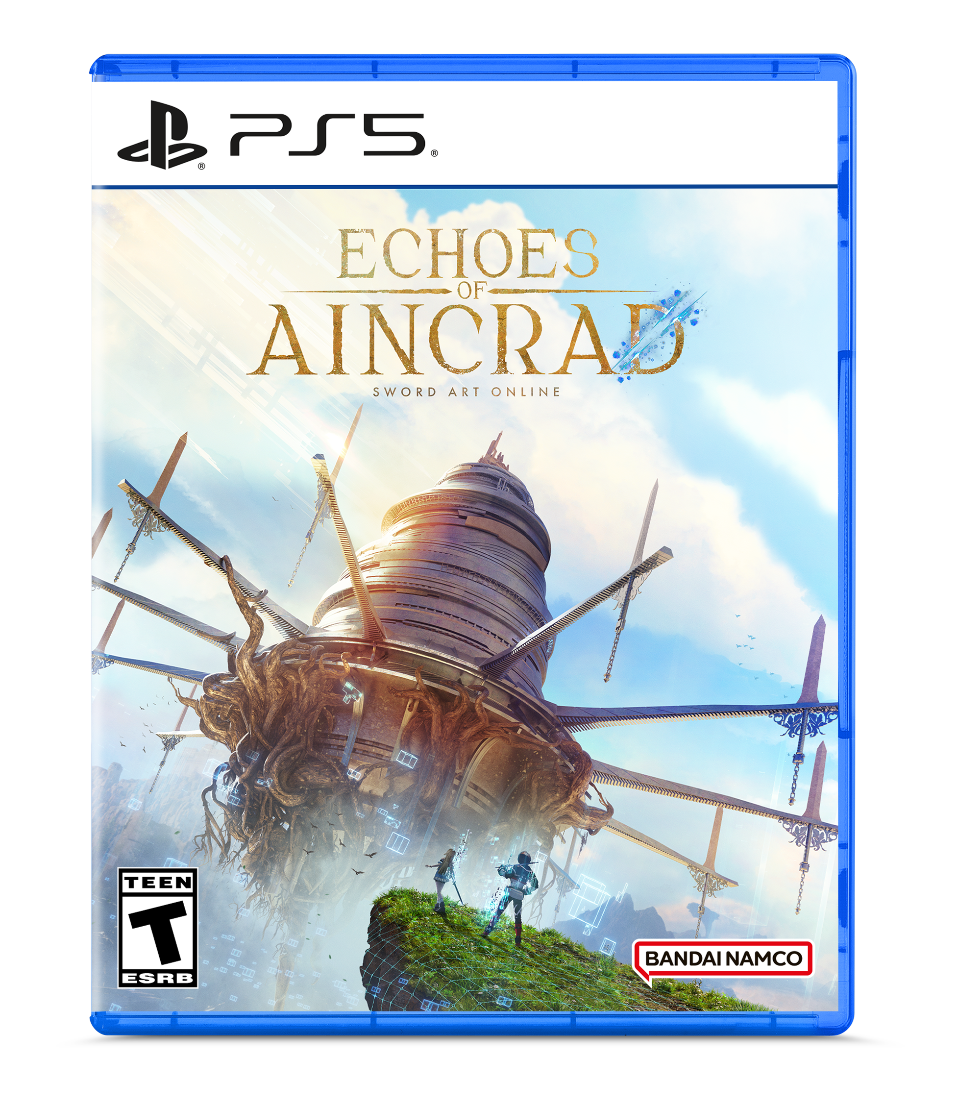 PS5 ECHOES OF AINCRAD SWORD ART ONLINE TEEN T ESRB BANDAI NAMCO