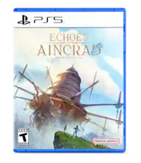 PS5 ECHOES OF AINCRAD SWORD ART ONLINE TEEN T ESRB BANDAI NAMCO
