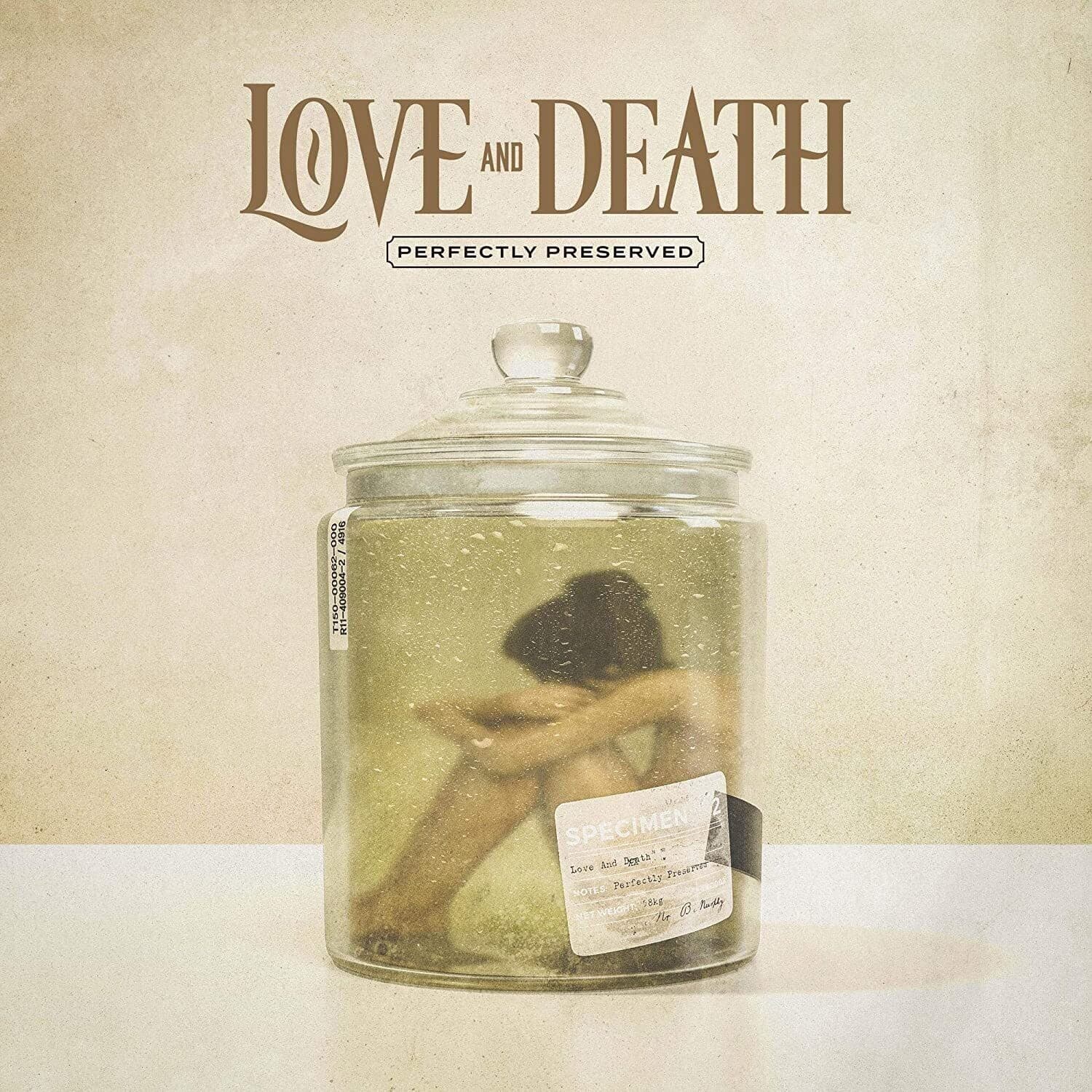Love and Death - Perfectly Preserved  - VINYL LP