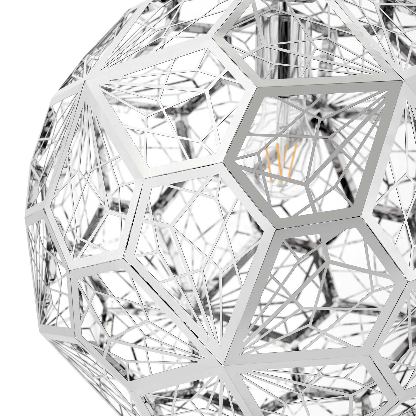 Back. Modway - Shine Pendant Chandelier by Modway - Silver.