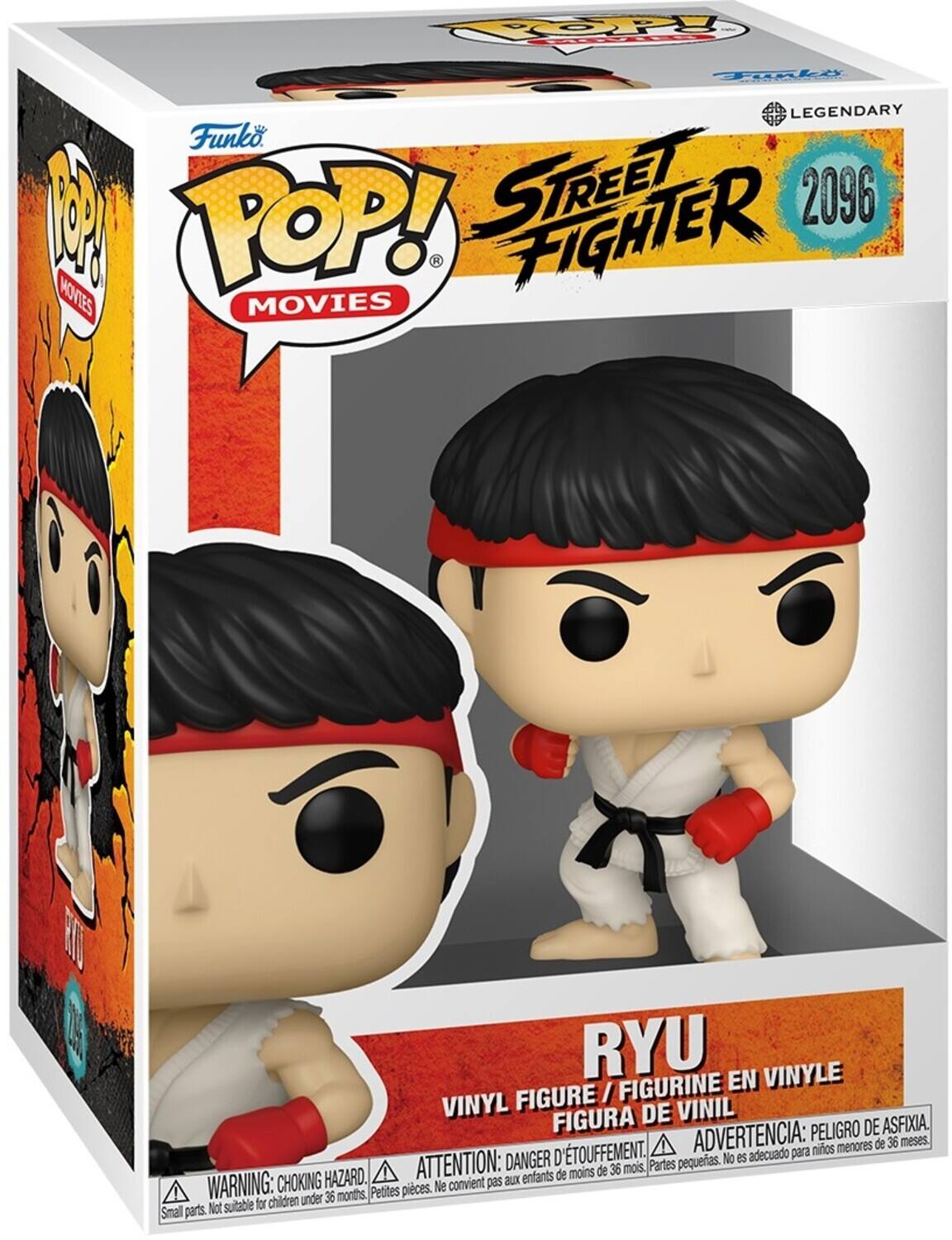 POP! Funko Legendary POP! Street Fighter 2096 Movies Vinyl Figure / Figurine en Vinyle / Figura de Vinil

Warning: Choking Hazard. Small parts. Not suitable for children under 36 months.