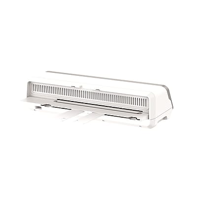 Alt View 8. Fellowes - Jupiter 125 Thermal & Cold Laminator, 12.5" Width - White.